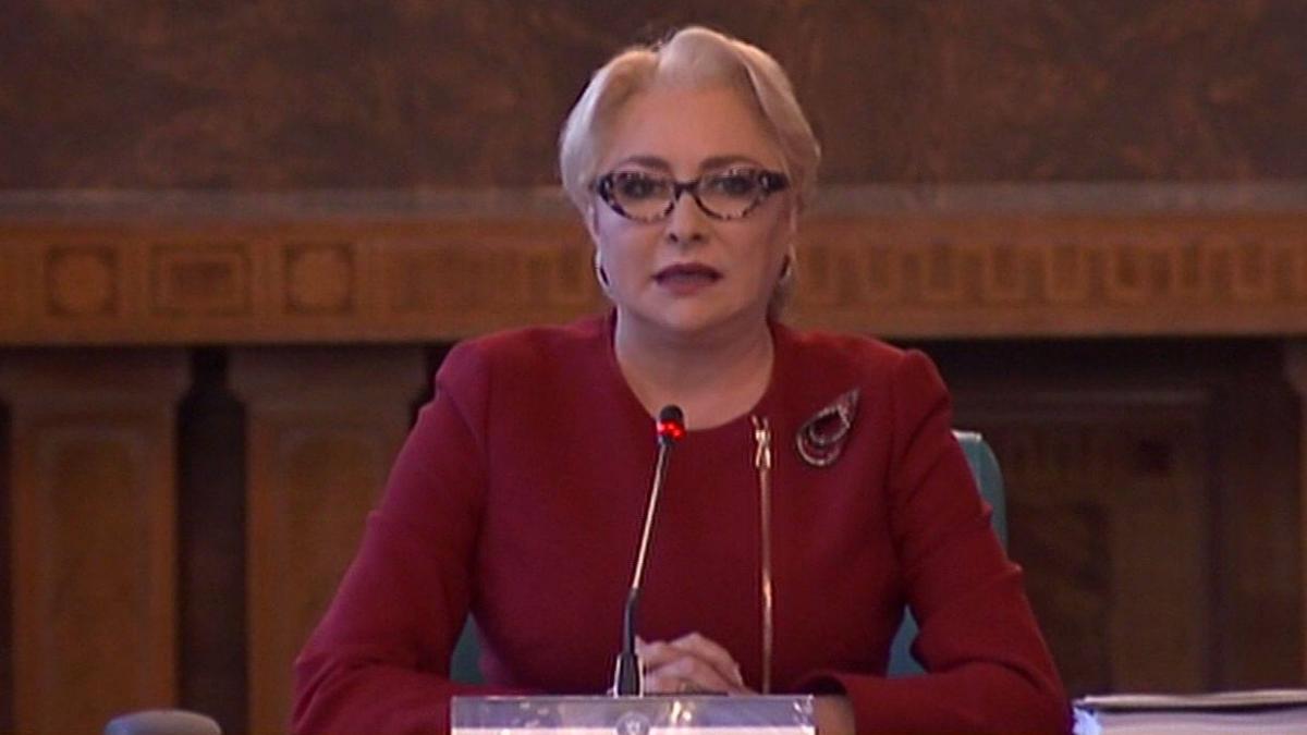 sedinta de guvern viorica dancila dupa declaratiile lui iohannis privind remanierea domnul