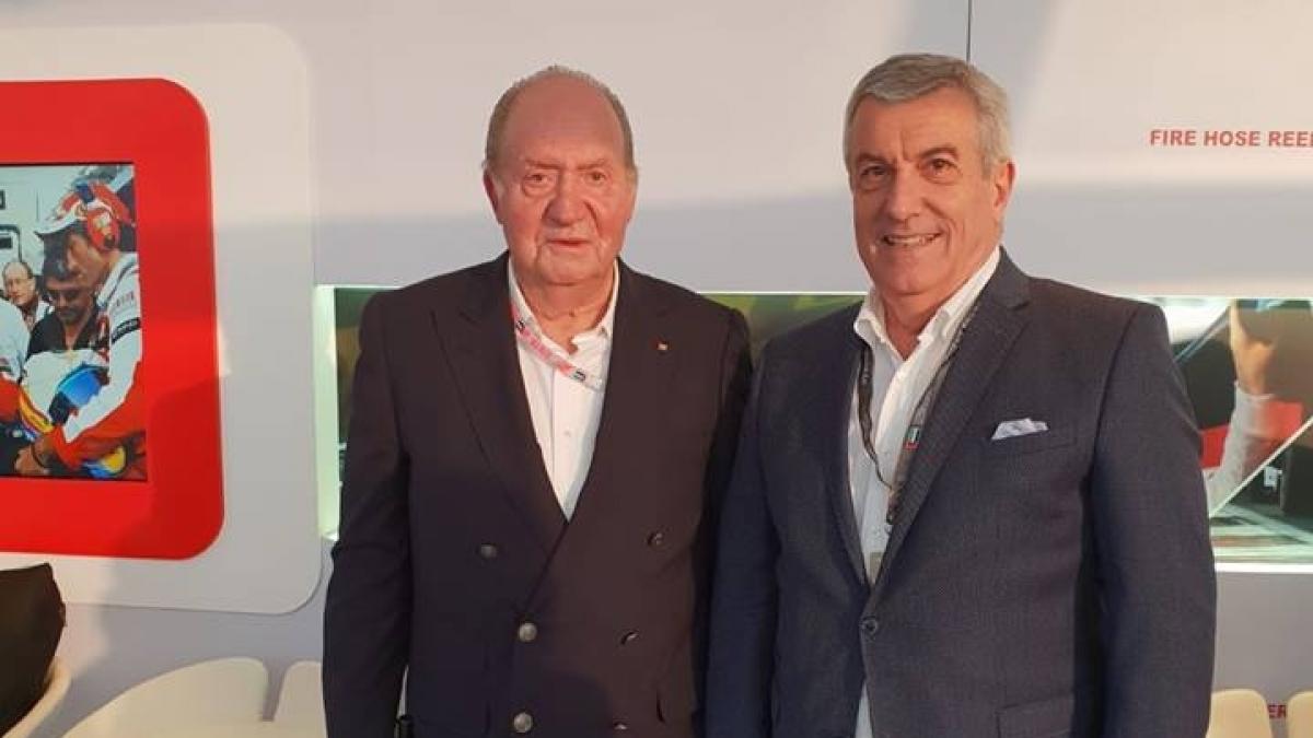 aparitie surpriza cu cine s a fotografiat calin popescu tariceanu in abu dhabi