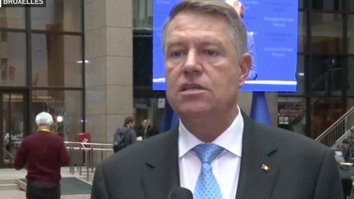 ce se intampla cu romanii din marea britanie anuntul facut de klaus iohannis