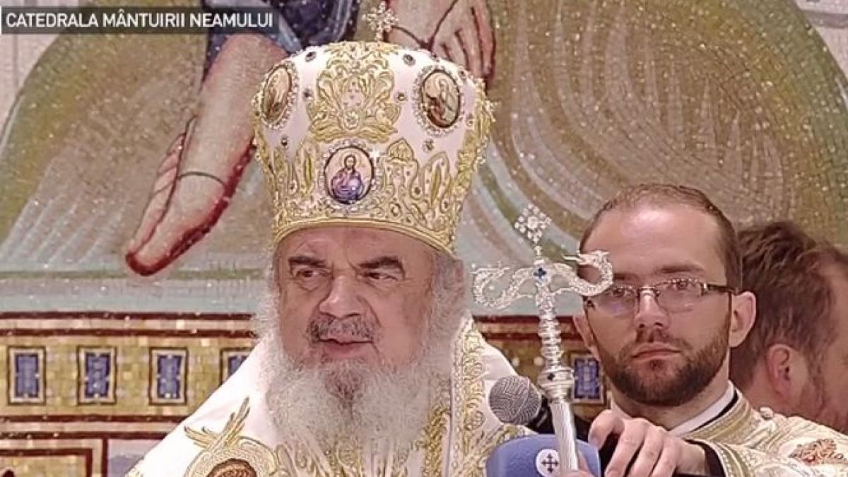 mesajul transmis de patriarhul bisericii ortodoxe romane preafericitul parinte daniel dupa ce a