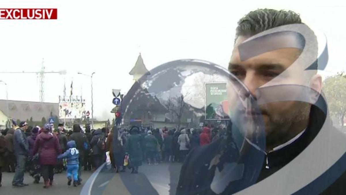 motivul pentru care preotul ciulei si a dat foc in fata catedralei sunt impotriva coruptiei din