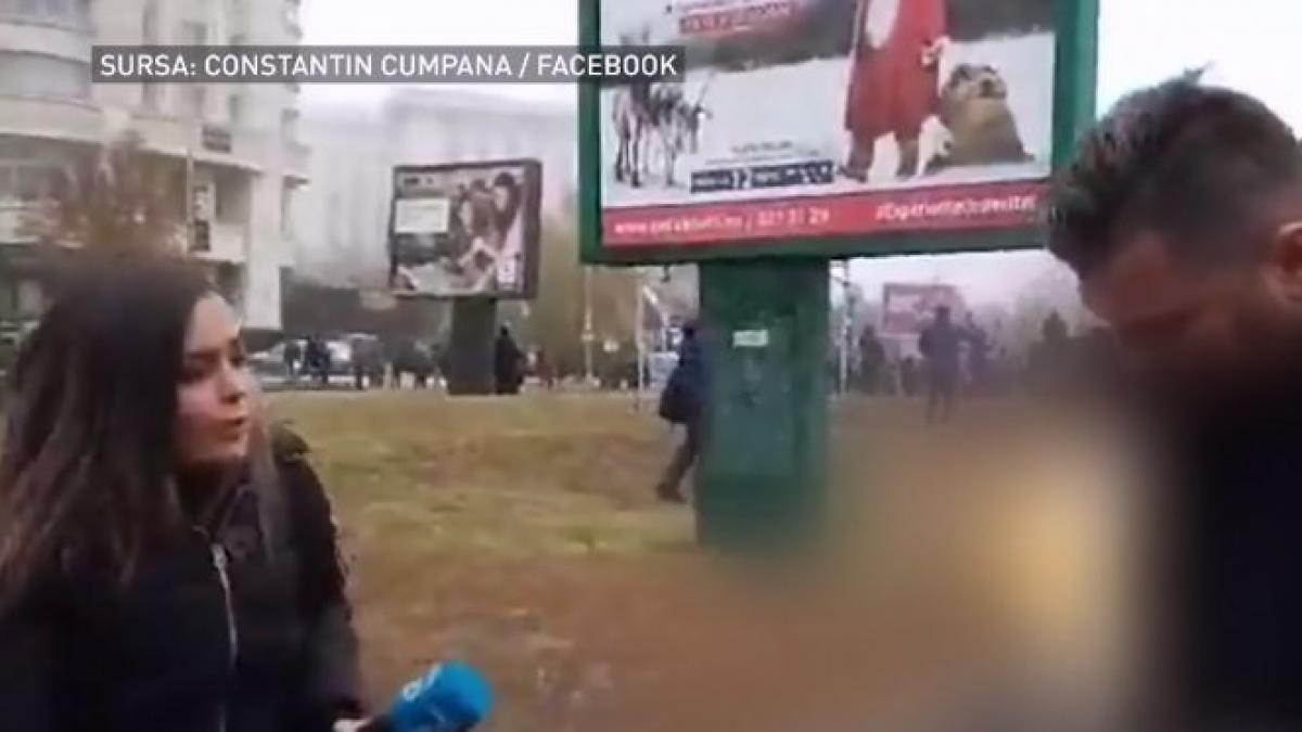 noi imagini cu incidentul socant de la catedrala mantuirii neamului nu a intervenit nimeni inainte