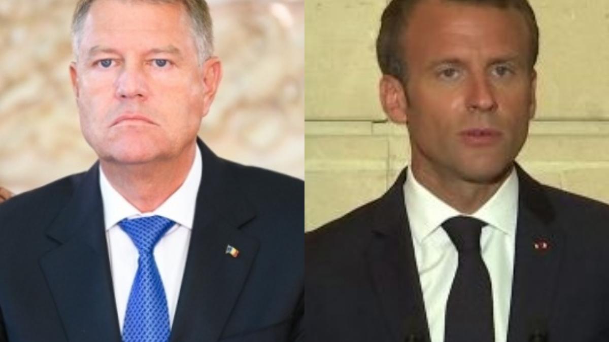 iohannis rusine jandarmilor macron felicit jandarmii rusine agresorilor