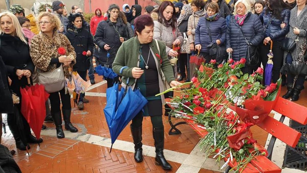 o femeie romanca din italia devenita simbol in lupta impotriva violentei asupra femeilor