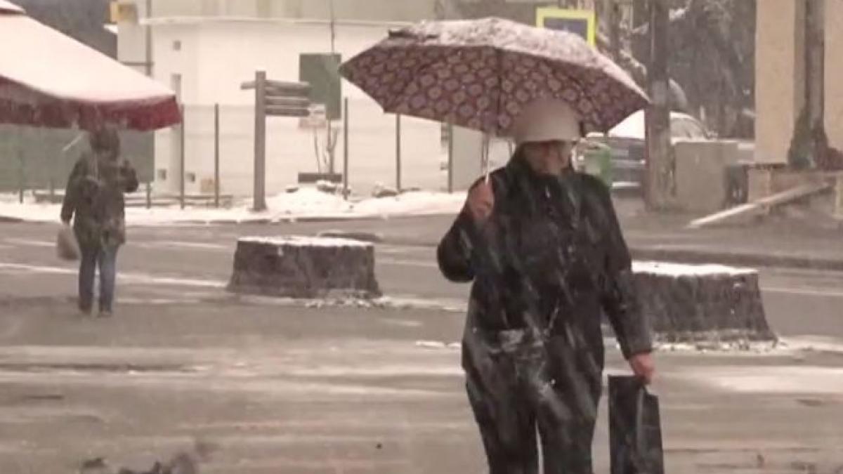 revin ninsorile cand ne va lovi valul de frig