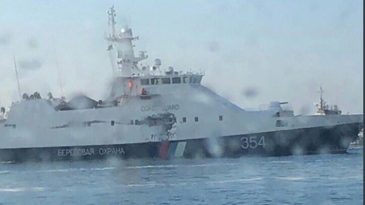 Rușii se fac de râs. După atacul remorcherului ucrainean, navele ruse s-au lovit între ele