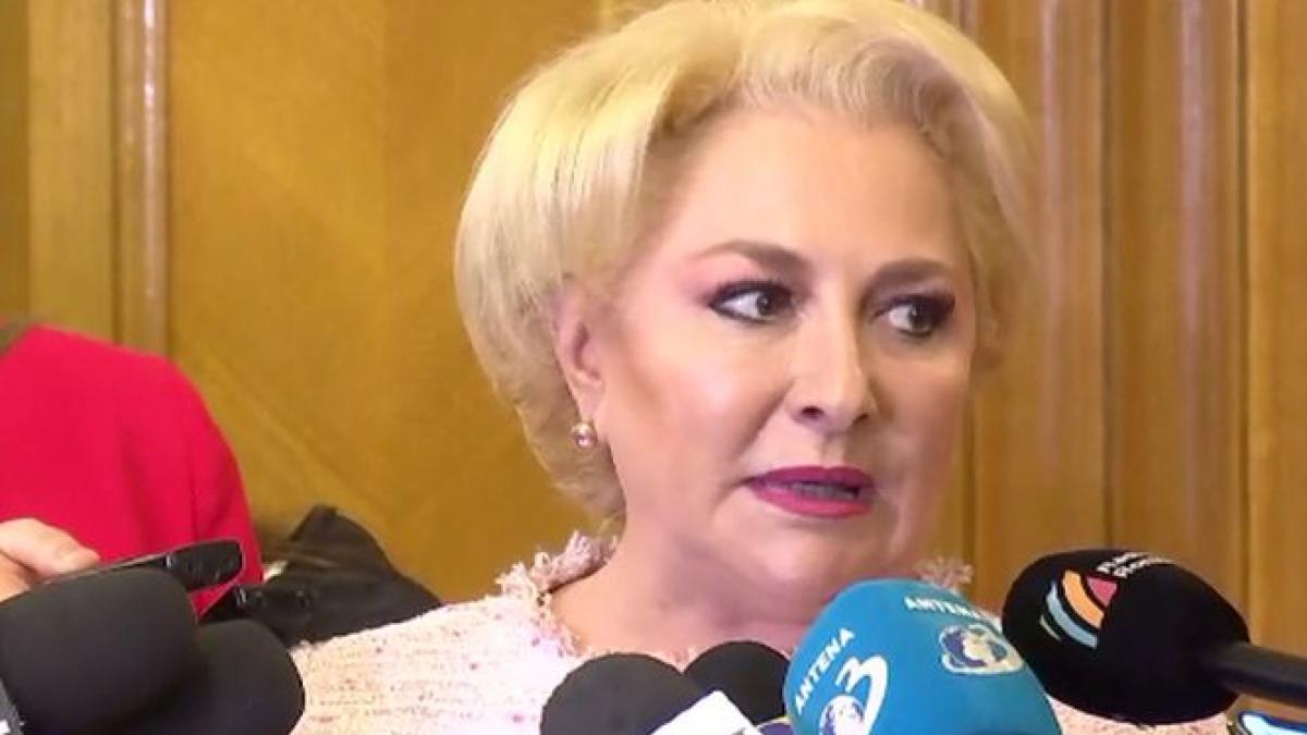 viorica dancila nu imi e frica de motiunea de cenzura