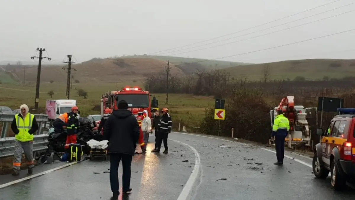 accident cumplit in bihor doua persoane si au pierdut viata iar alte doua sunt grav ranite un copil