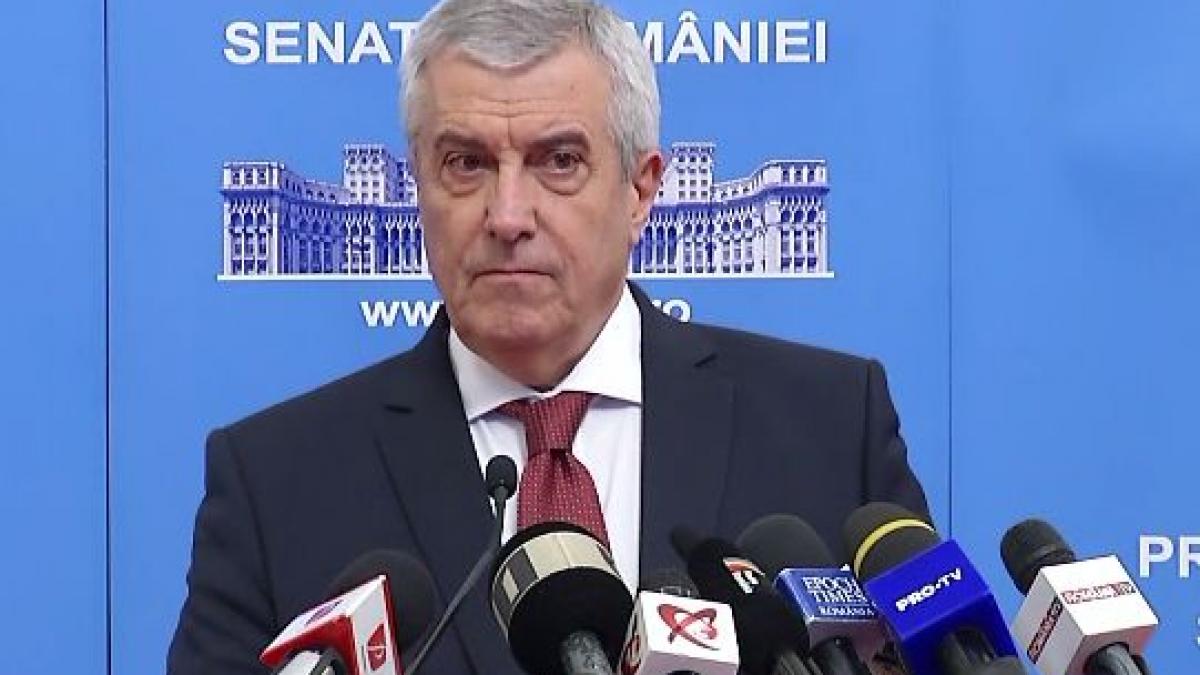 calin popescu tariceanu declaratii dupa audierile de la comisia juridica demersul procurorilor are