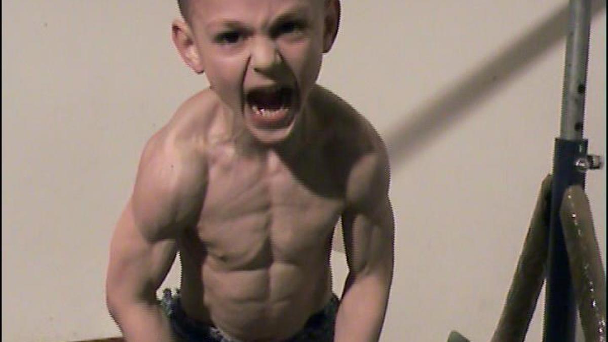 cum arata micul hercule in 2018 giuliano stroe are 14 ani