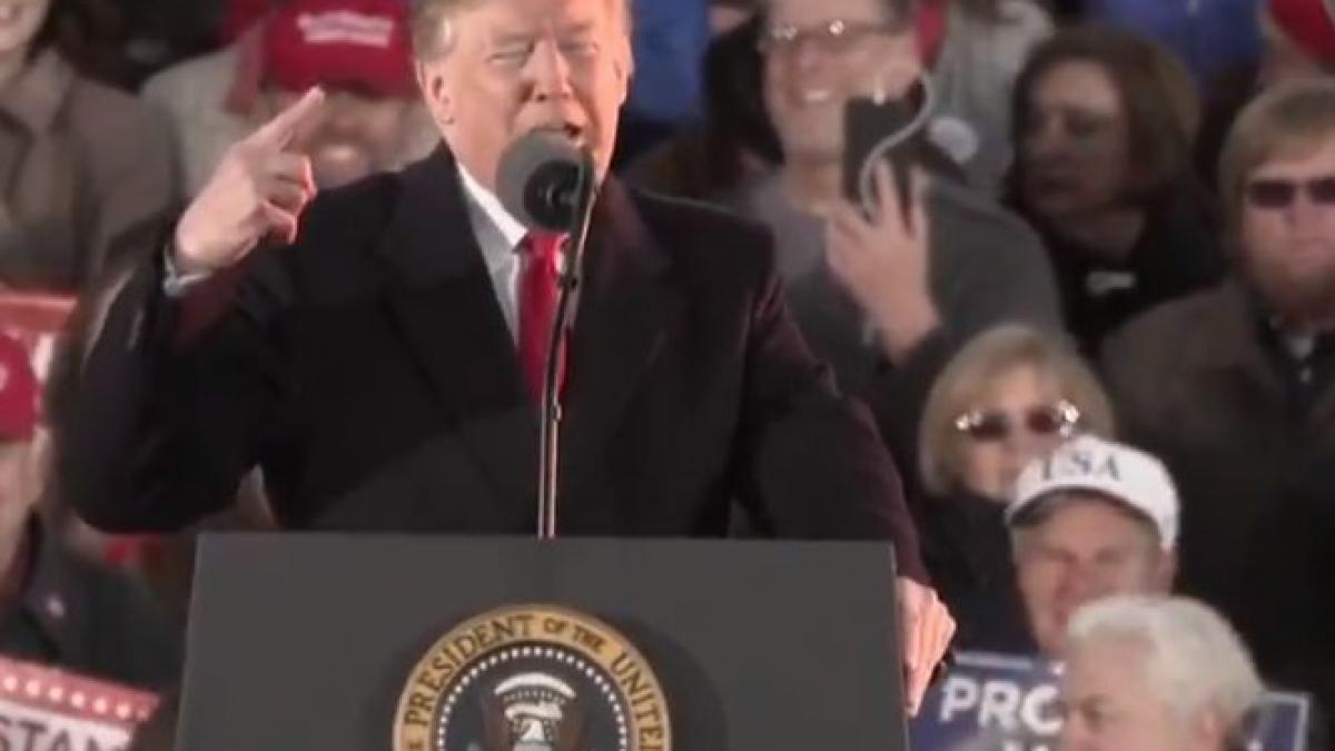 donald trump a starnit un nou val de ironii cu cine crede presedintele american ca semana in