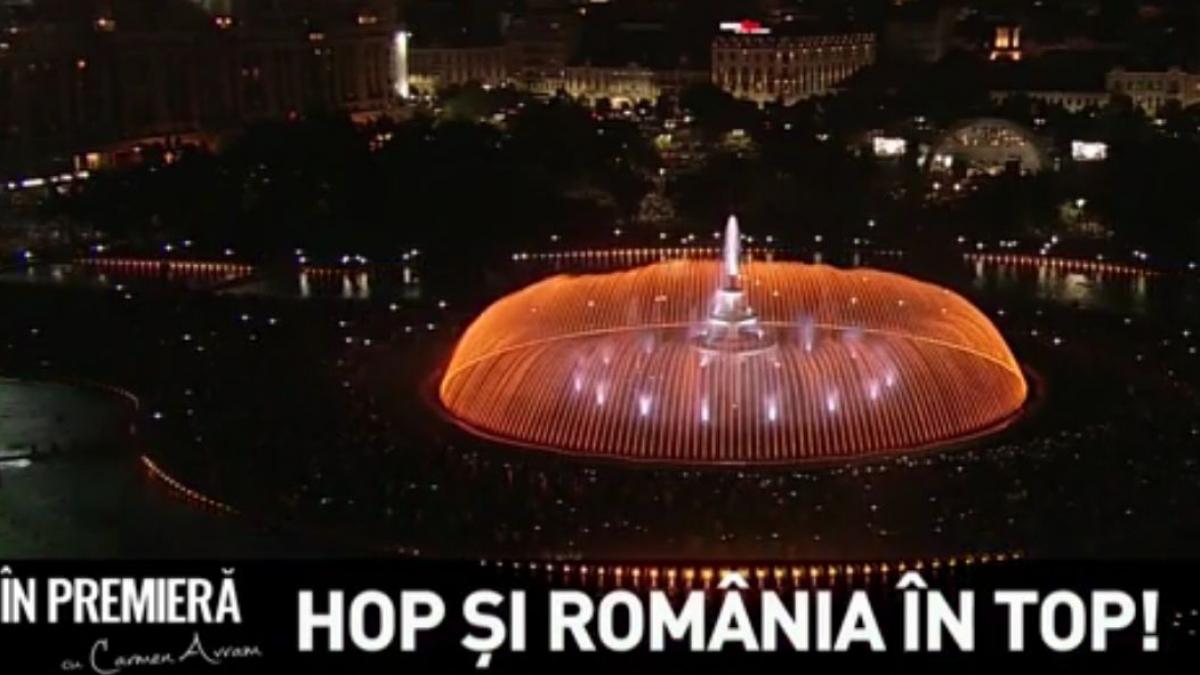 in premiera hop si romania in top