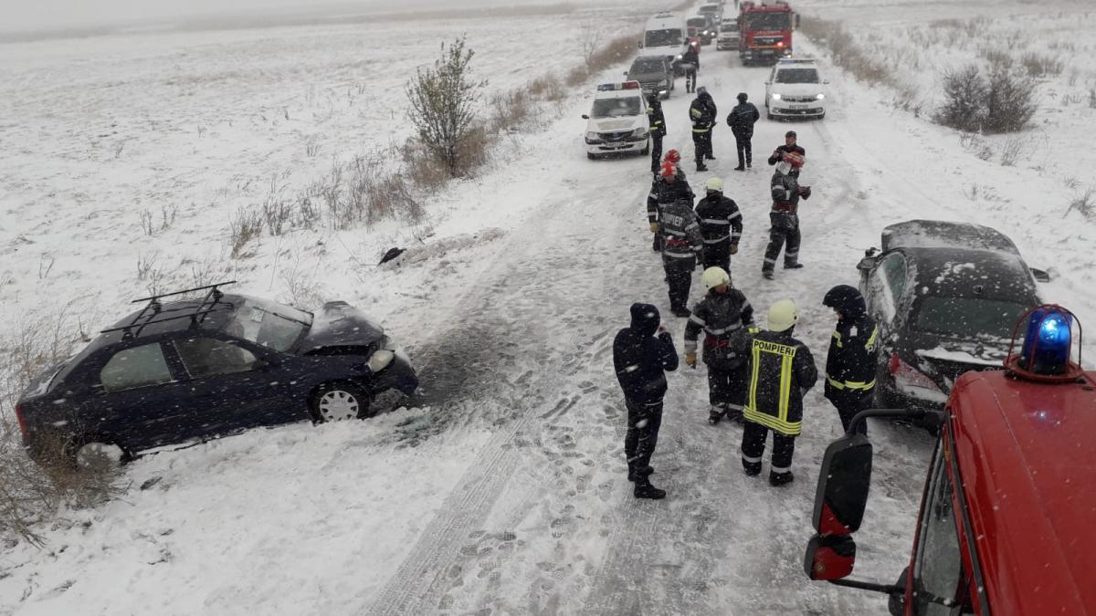 accident grav in judetul teleorman sapte victime printre care un bebelus