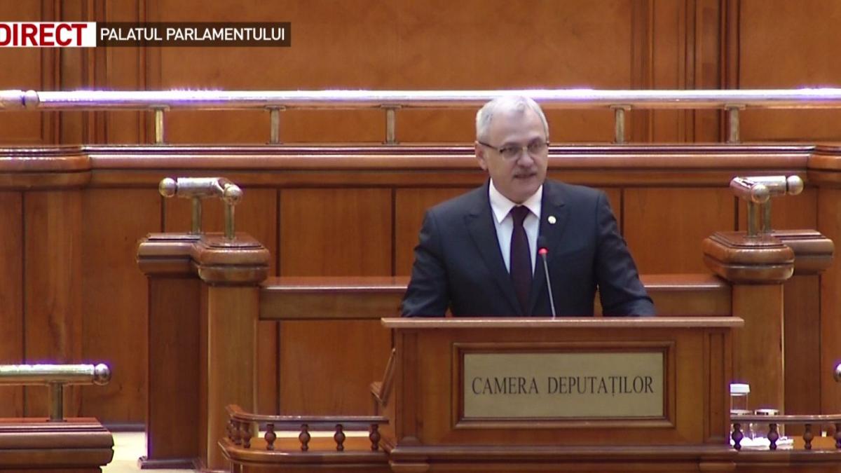 dragnea in sedinta solemna atacurile politice au mers prea departe