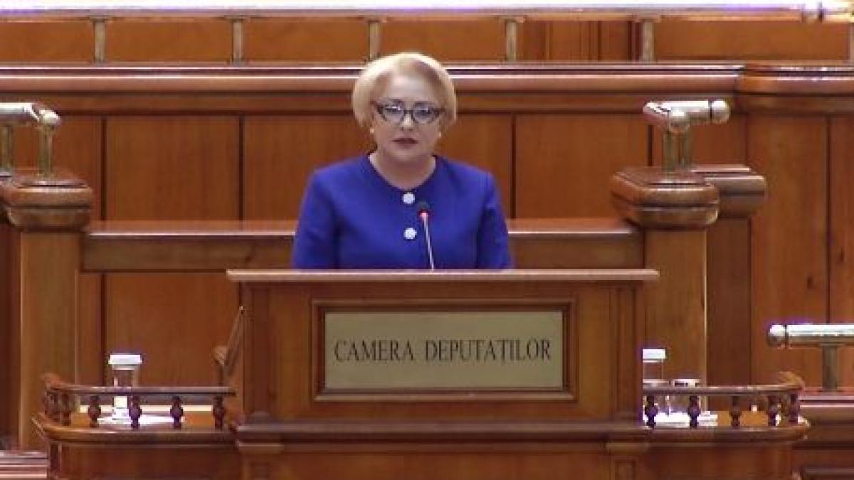 Reacția Vioricăi Dăncilă, după discursul lui Iohannis: Poți să critici, să îți exprimi nemulțumirile, dar trebuie să dai dovadă de responsabilitate în declarații