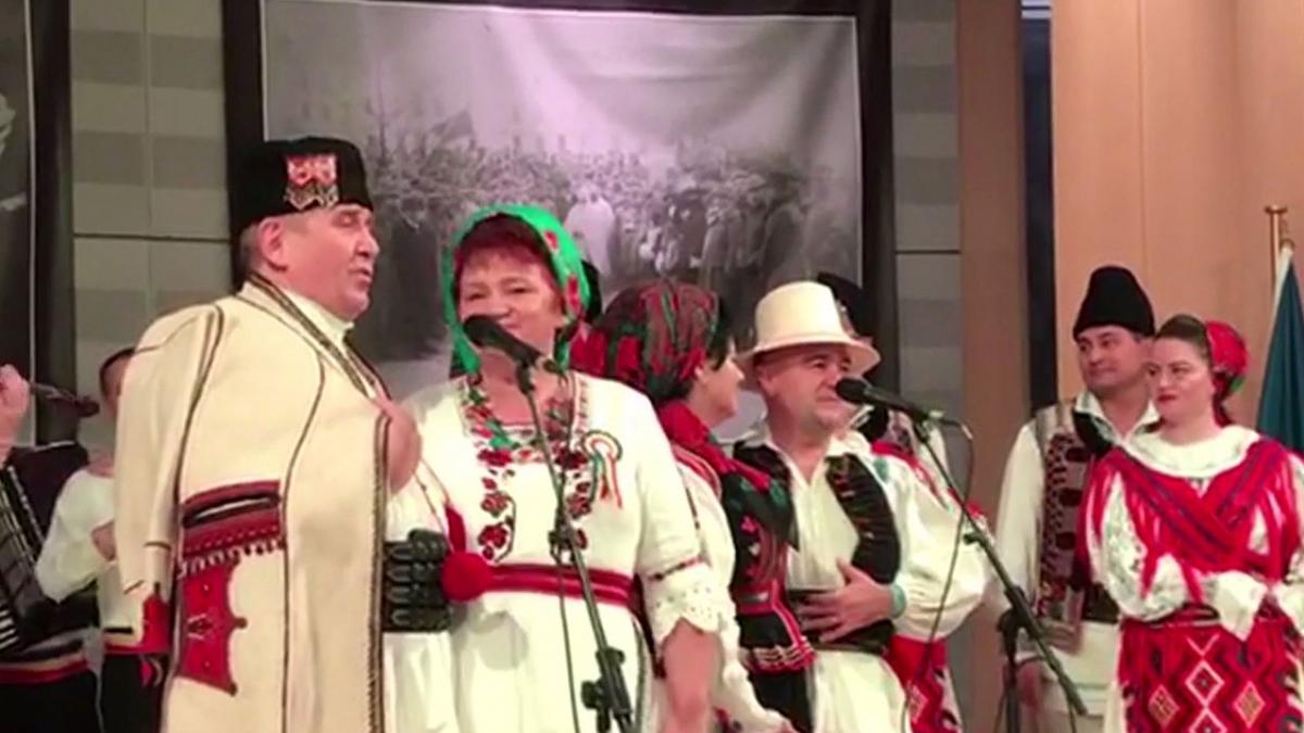 sarbatoare romaneasca in parlamentul european