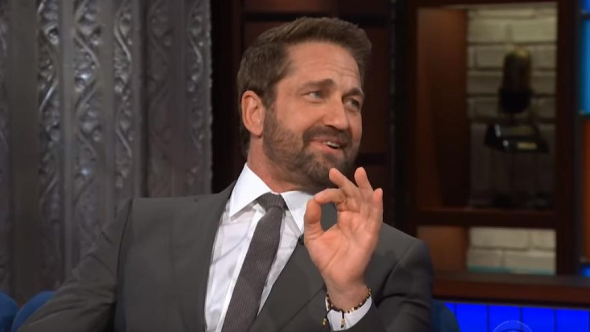 gerard butler a fost spitalizat