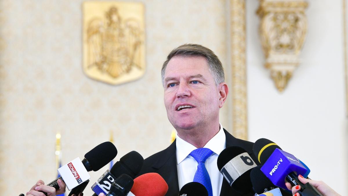klaus iohannis despre noile propuneri de ministri psd nu poate sa mi dea mie ultimatum
