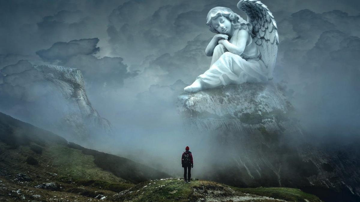 poveste cu talc o femeie rea moare si ajunge in iad ingerul ei pazitor incearca sa gaseasca un