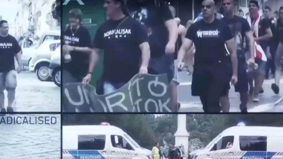 sinteza zilei organizatiile paramilitare din ungaria