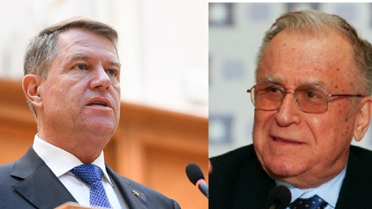 sondaj cine a fost cel mai bun presedinte al romaniei ion iliescu sau klaus iohannis