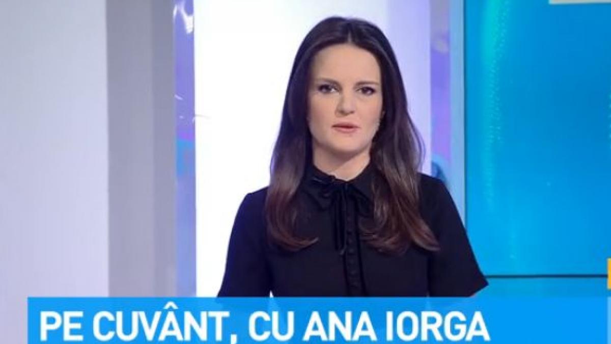 pe cuvant cu ana iorga