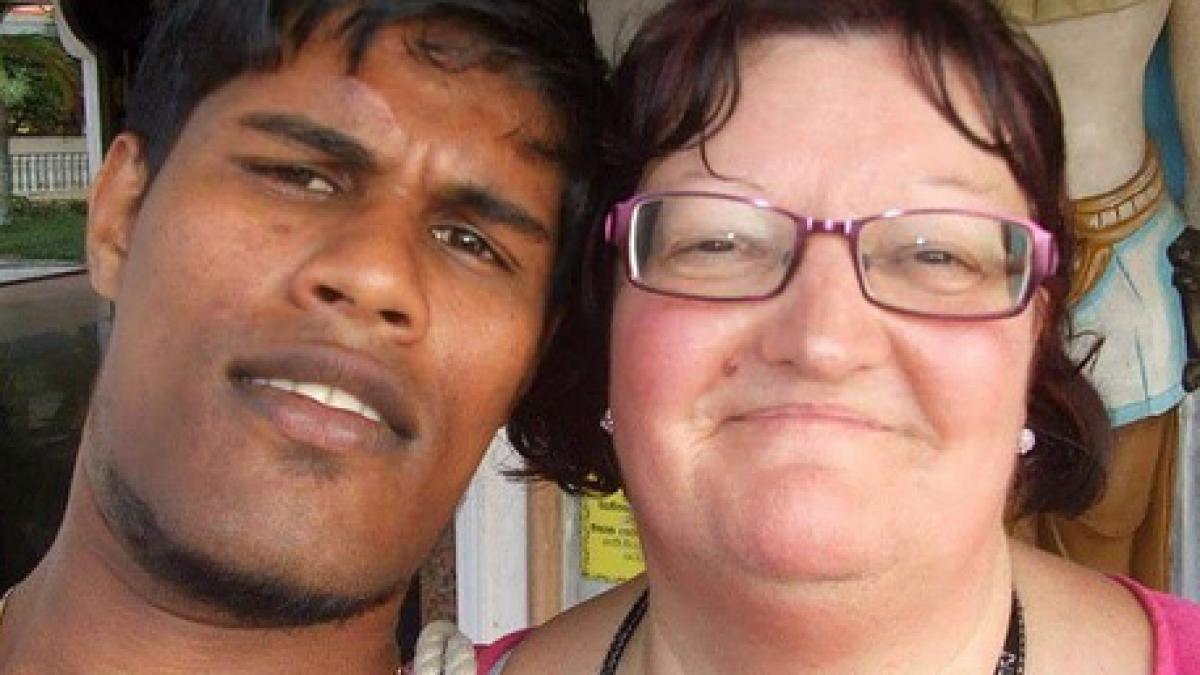 s a casatorit cu un barbat cu 34 de ani mai tanar dar ce a urmat s a transformat in cel mai urat