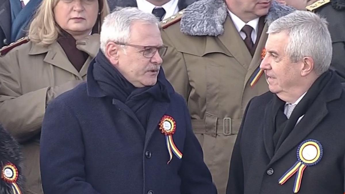 centenarul marii uniri presedintele psd s a razgandit liviu dragnea participa la parada militara