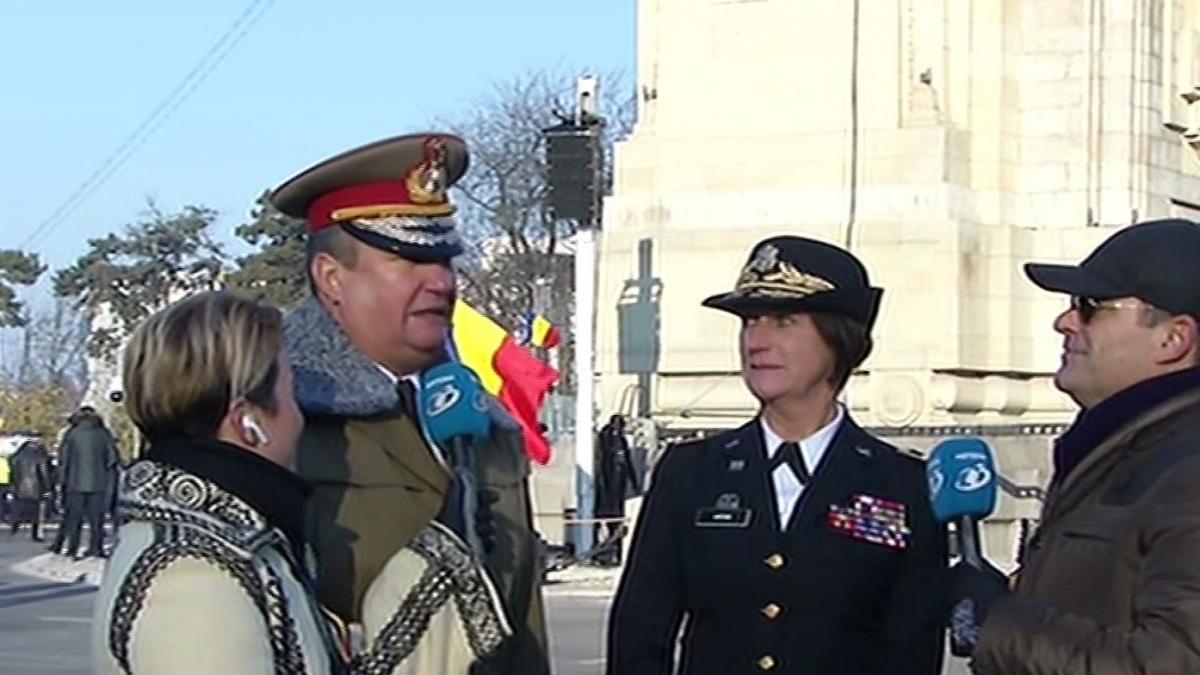 general in armata sua declaratie exclusiva pentru antena 3 este o adevarata onoare si sunt mandra