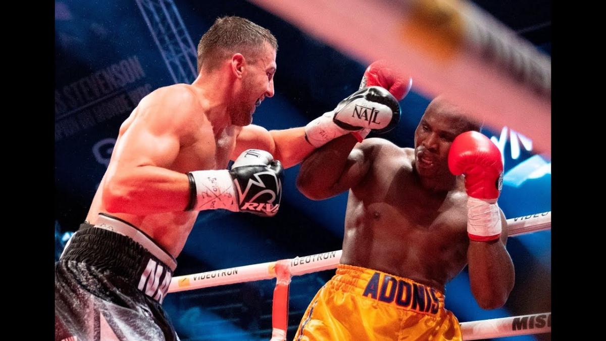 boxerul adonis stevenson in stare critica la spital dupa ce a fost facut ko de aleksandr gvozdik