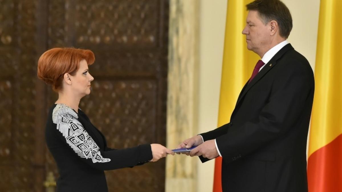 sinteza zilei lia olguta vasilescu ii raspunde lui iohannis