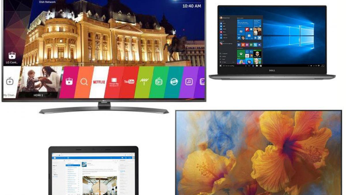 ziua emag a inceput preturi mai mici la televizoare si laptopuri
