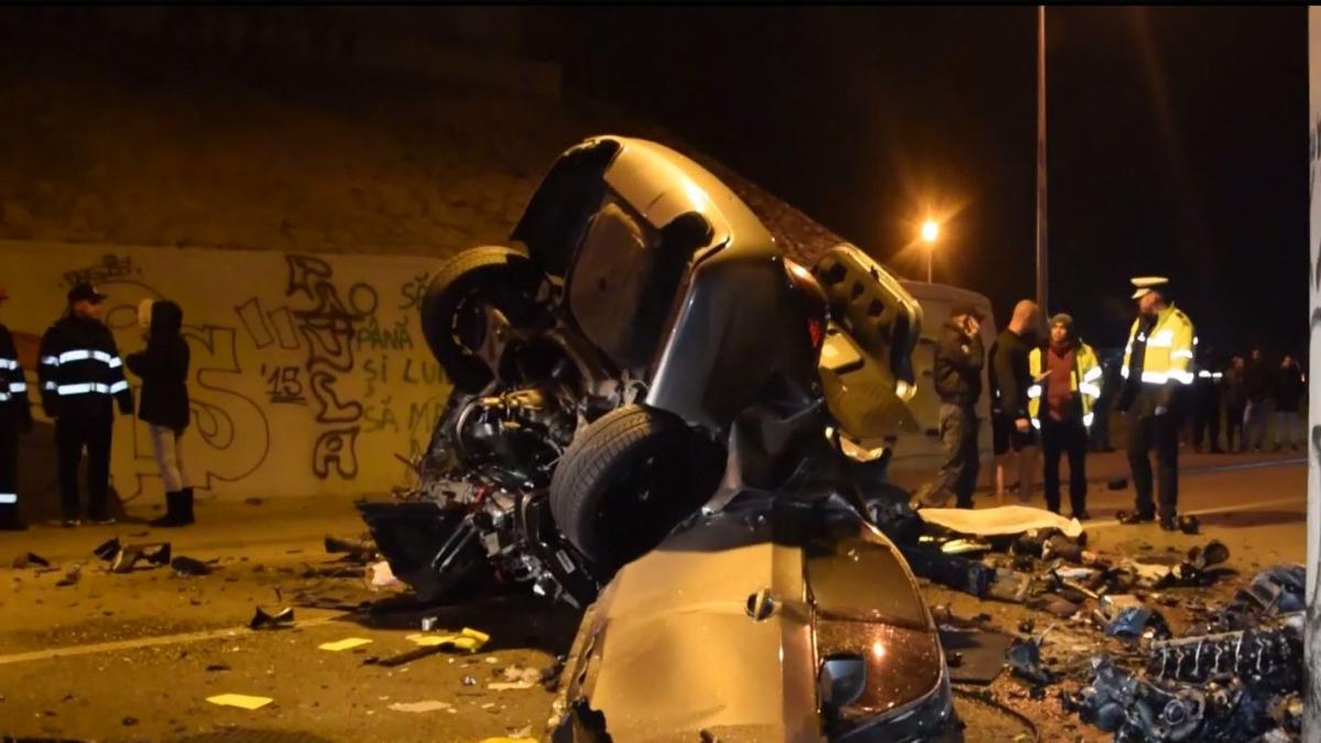 accident cumplit in bistrita un sofer de 27 de ani a murit iar politistii iau in calcul varianta