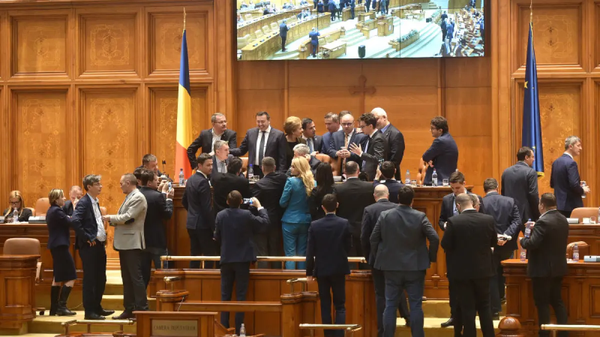circ in parlament opozitia forteaza schimbarile lui liviu dragnea si florin iordache din functiile
