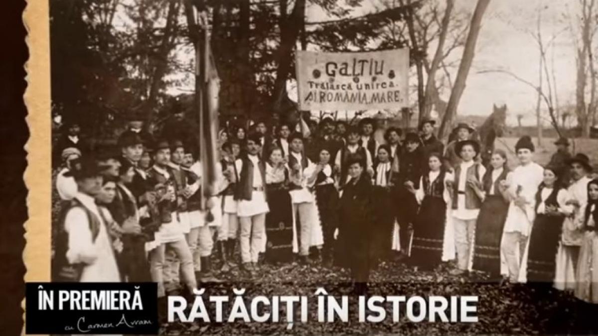 in premiera rataciti in istorie povestea zguduitoare a transformarii romaniei din ultimii 100 de ani