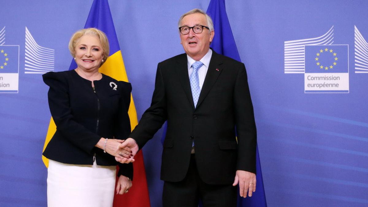 jean claude juncker guvernul romaniei este bine pregatit pentru presedintia consiliului ue romania