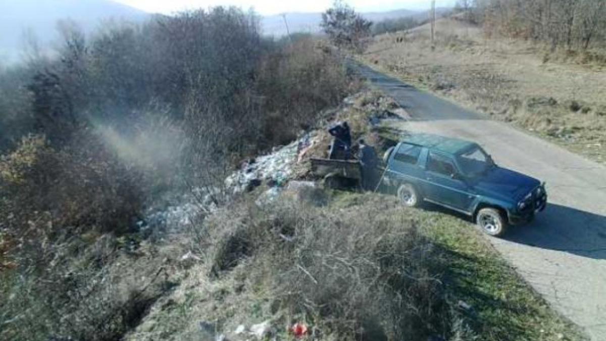 imagini revoltatoare surprinse pe o sosea din romania cei care stiu ca au facut asa ceva ar fi bine