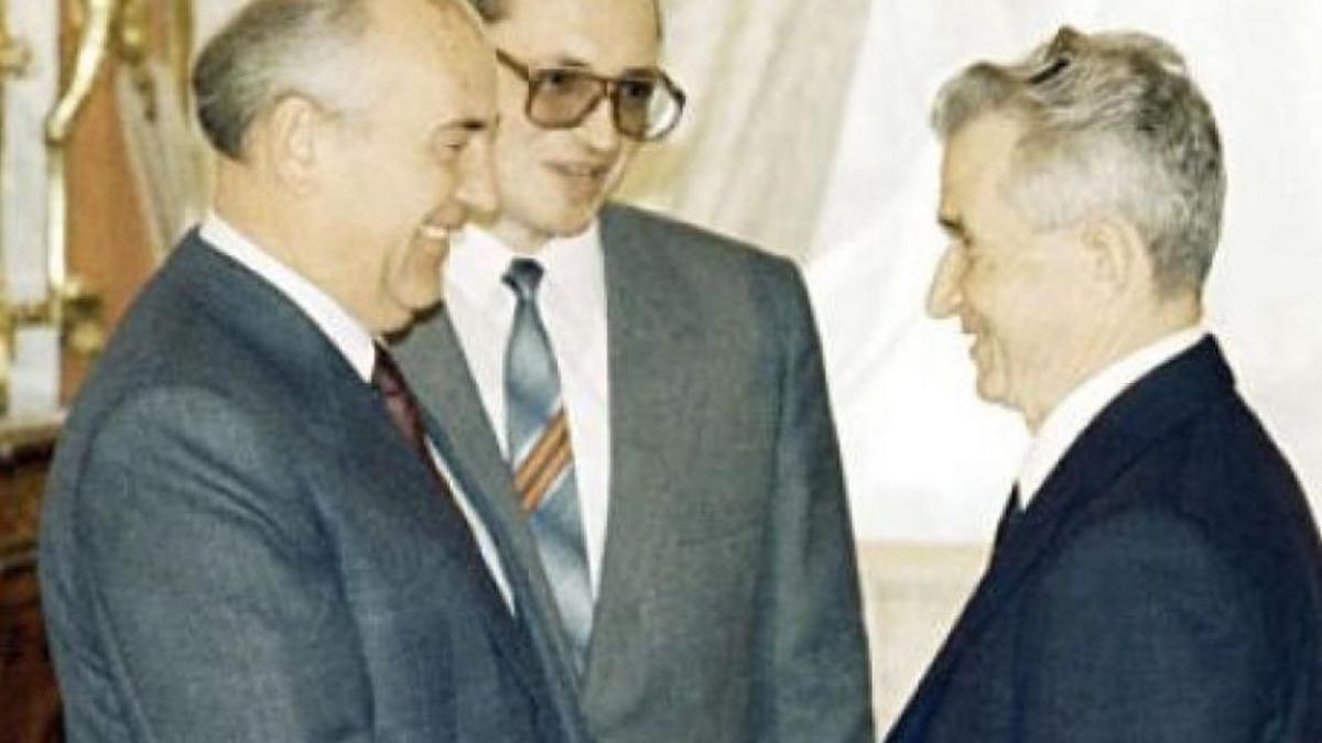 cum a sunat ultimul avertisment al lui gorbaciov pentru ceausescu