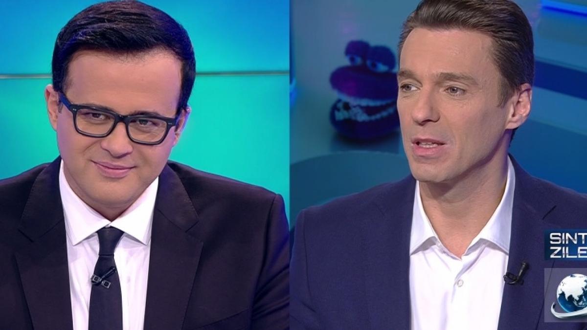 mircea badea a facut din nou show la tv cum vorbea la telefon cu mihai gadea cand ii asculta sri