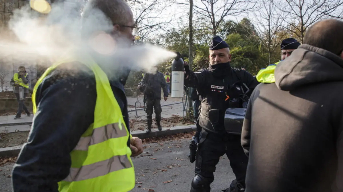 noi proteste violente anuntate la paris masuri sporite luate de autoritati