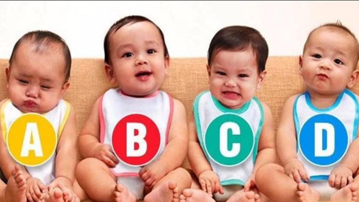 care dintre bebelus este fetita acesta este testul simplu care spune foarte multe despre