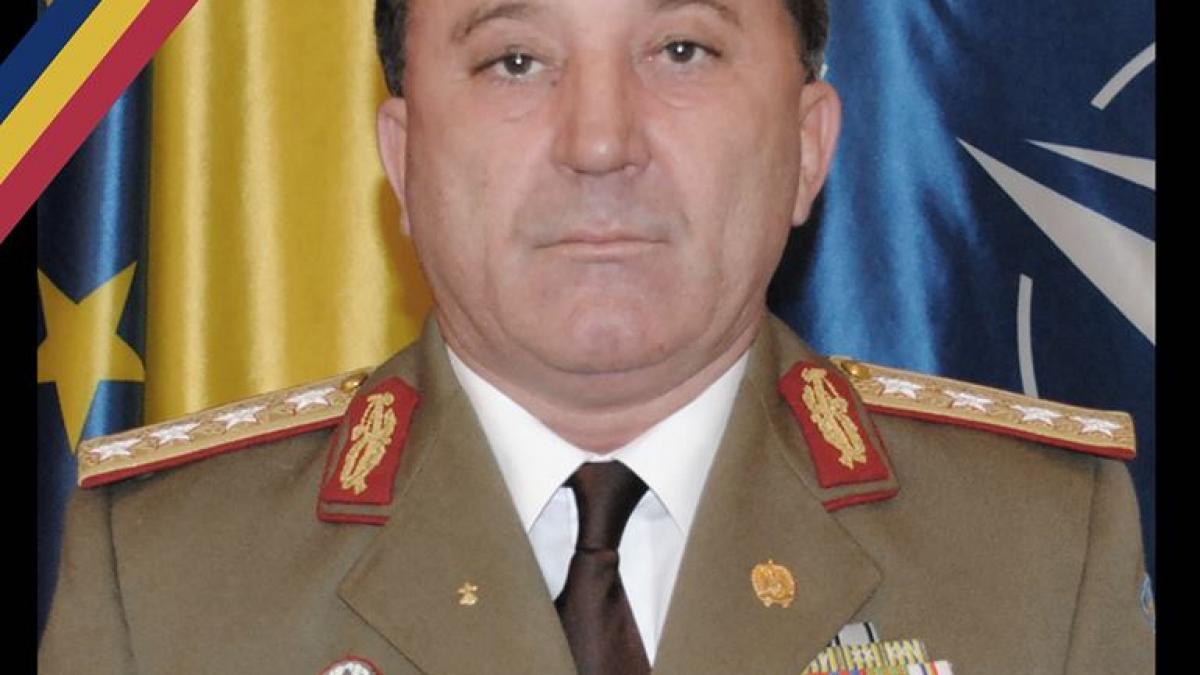 doliu in armata romana generalul valeriu nicut s a stins din viata