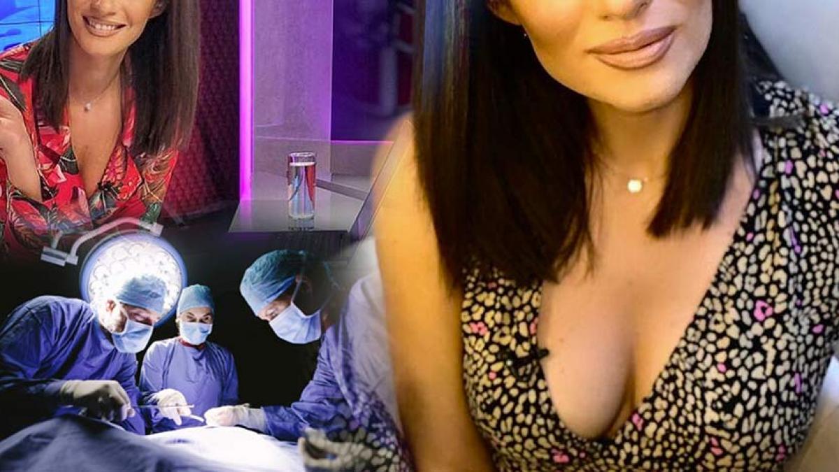 momente cumplite pentru o prezentatoare celebra