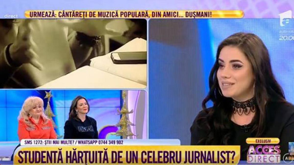 numele meu este andreea am 21 de ani si am fost agresata de o vedeta de televiziune din romania a