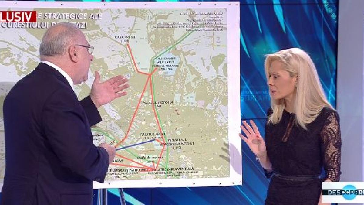 descoperiti tunel secret pana la palatul cotroceni