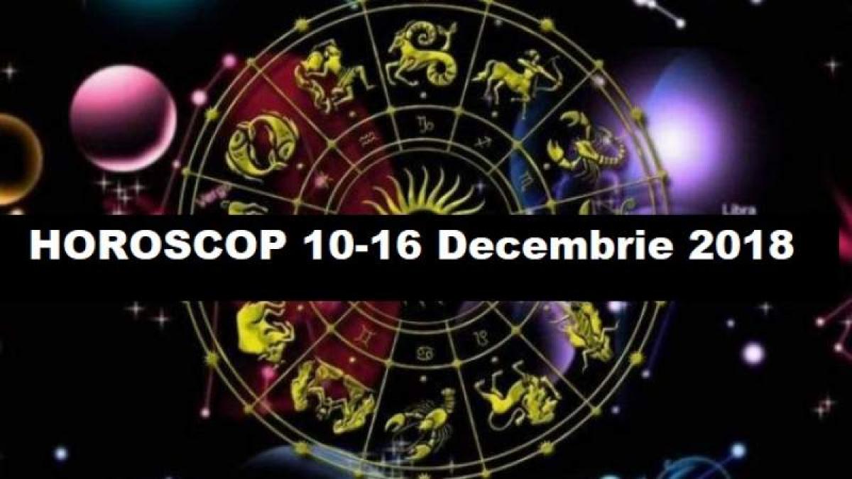 horoscop saptamanal 10 16 decembrie ce se intampla cu zodiile