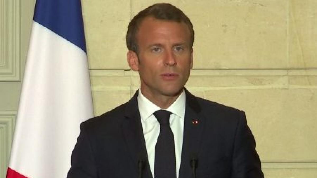 presedintele macron anunta ce decizie a luat dupa protestele violente din franta