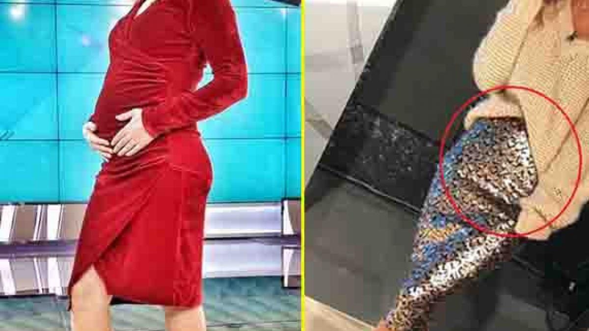 acum este oficial o alta vedeta de la antena1 a postat imagini cu ea insarcinata