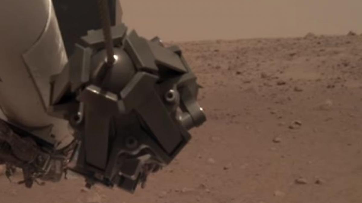 cum se aude vantul pe planeta marte inregistrare audio difuzata de nasa