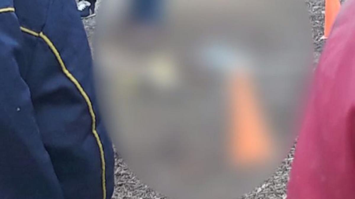 descoperire socanta pe o strada din constanta a fost gasita o bucata carbonizata dintr un cadavru